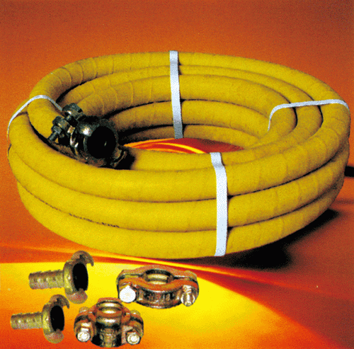 橡膠焊接孖管黃色橡膠空氣管