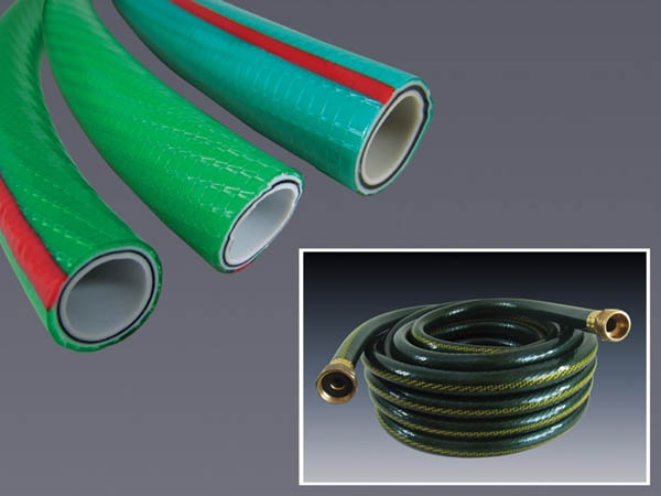 PVC高強度滌綸纖維鉤編防扭曲增強Ⅱ型軟管