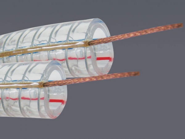 PVC防靜電鋼絲螺旋增強軟管