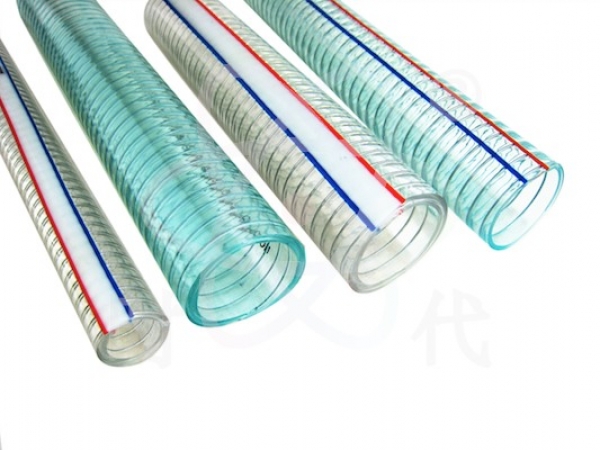PVC耐低溫鋼絲螺旋增強軟管