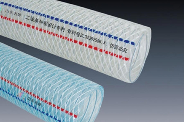 PVC鋼絲高強度滌綸纖維復合增強軟管