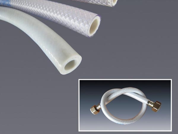 PVC高強度滌綸纖維增強淋浴專用軟管