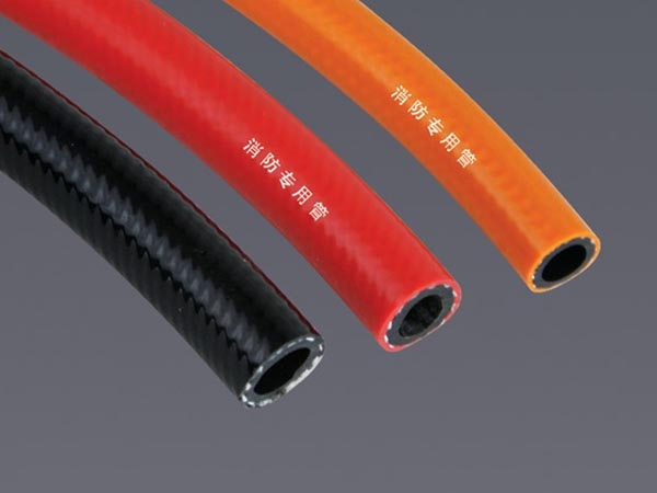 PVC高強度滌綸纖維增強Ⅱ型消防專用軟管
