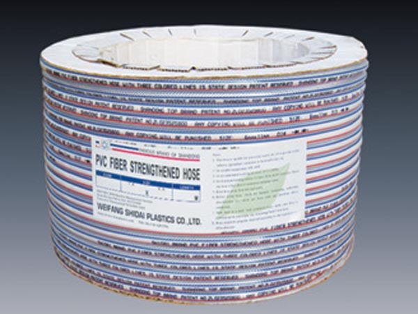 PVC高強度滌綸纖維增強Ⅱ型軟管