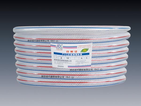 PVC高強度滌綸纖維增強Ⅰ型軟管