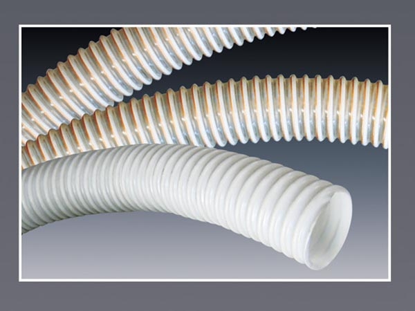 PVC防靜電塑筋螺旋增強軟管